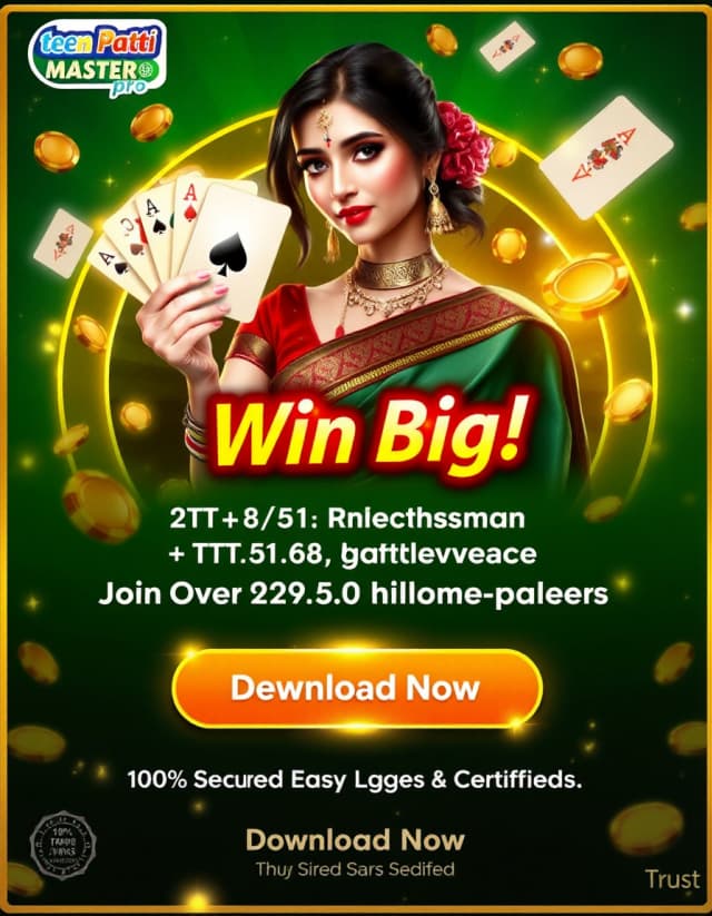 Teen Patti Master Pro Banner